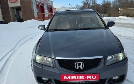 Honda Accord VII рестайлинг, 2007 год, 399 990 рублей, 4 фотография
