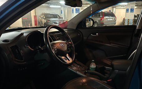 KIA Sportage III, 2012 год, 1 400 000 рублей, 13 фотография