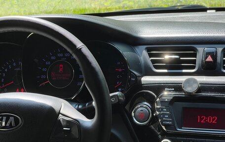 KIA Rio III рестайлинг, 2013 год, 937 000 рублей, 4 фотография
