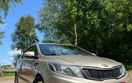 KIA Rio III рестайлинг, 2013 год, 937 000 рублей, 8 фотография