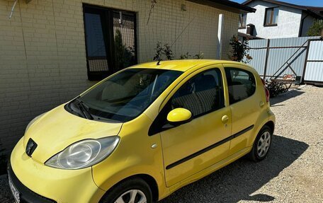 Peugeot 107 I рестайлинг, 2008 год, 405 000 рублей, 2 фотография