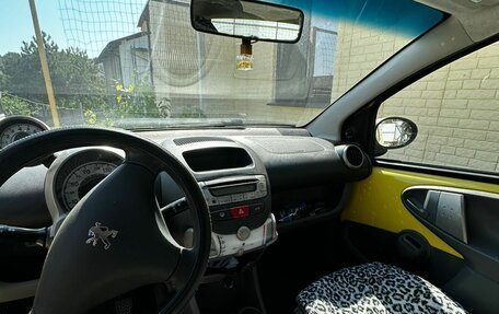 Peugeot 107 I рестайлинг, 2008 год, 405 000 рублей, 6 фотография