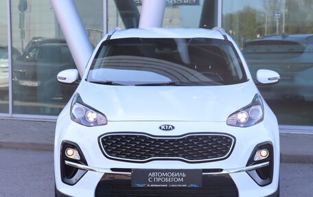 KIA Sportage IV рестайлинг, 2018 год, 1 949 000 рублей, 2 фотография