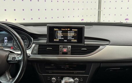 Audi A6, 2014 год, 2 020 000 рублей, 13 фотография