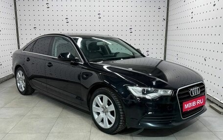 Audi A6, 2014 год, 2 020 000 рублей, 3 фотография