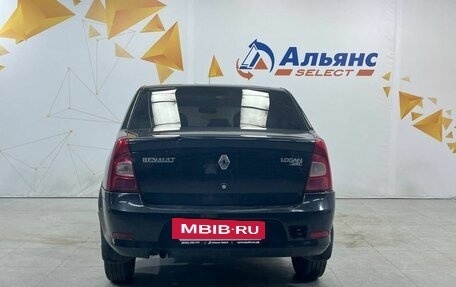 Renault Logan I, 2011 год, 270 000 рублей, 4 фотография