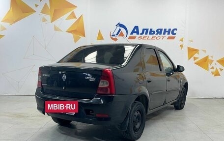 Renault Logan I, 2011 год, 270 000 рублей, 3 фотография
