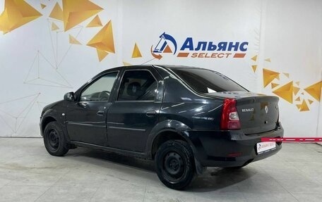 Renault Logan I, 2011 год, 270 000 рублей, 5 фотография