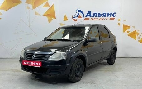 Renault Logan I, 2011 год, 270 000 рублей, 7 фотография