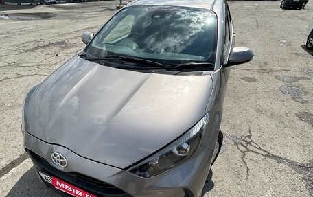 Toyota Yaris, 2020 год, 800 000 рублей, 37 фотография