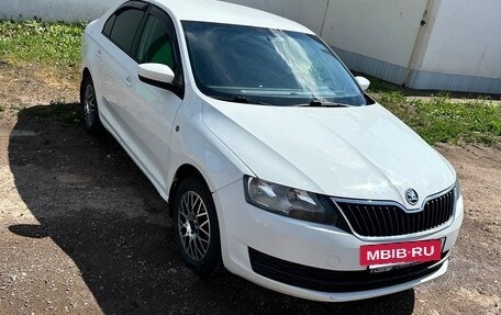 Skoda Rapid I, 2014 год, 1 050 000 рублей, 2 фотография