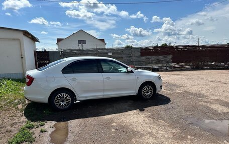 Skoda Rapid I, 2014 год, 1 050 000 рублей, 3 фотография