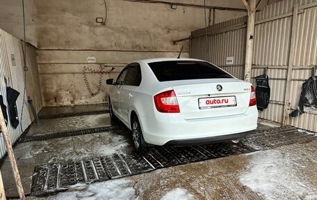 Skoda Rapid I, 2014 год, 1 050 000 рублей, 6 фотография