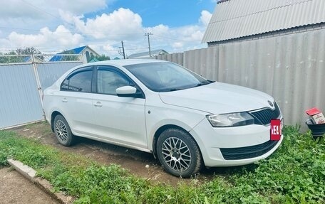Skoda Rapid I, 2014 год, 1 050 000 рублей, 10 фотография