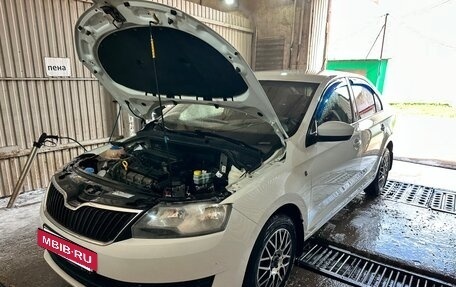 Skoda Rapid I, 2014 год, 1 050 000 рублей, 9 фотография