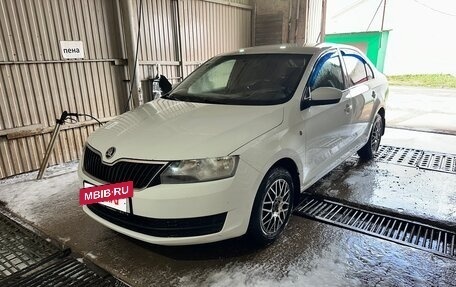 Skoda Rapid I, 2014 год, 1 050 000 рублей, 8 фотография