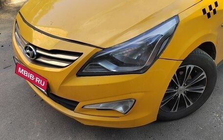 Hyundai Solaris II рестайлинг, 2014 год, 475 000 рублей, 2 фотография