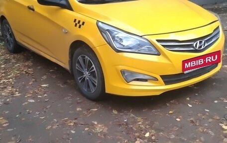 Hyundai Solaris II рестайлинг, 2014 год, 475 000 рублей, 9 фотография