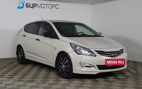 Hyundai Solaris II рестайлинг, 2015 год, 899 990 рублей, 3 фотография