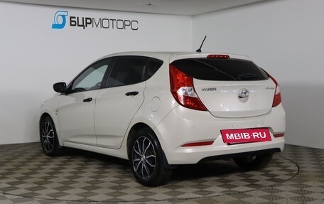 Hyundai Solaris II рестайлинг, 2015 год, 899 990 рублей, 7 фотография