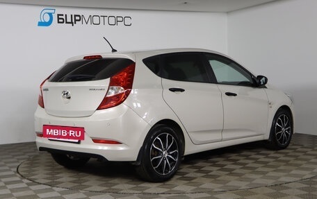 Hyundai Solaris II рестайлинг, 2015 год, 899 990 рублей, 5 фотография