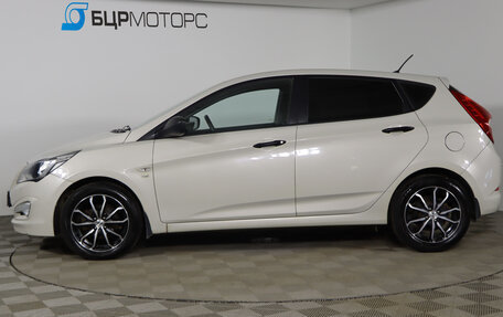 Hyundai Solaris II рестайлинг, 2015 год, 899 990 рублей, 8 фотография