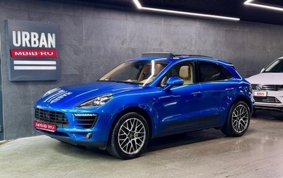 Porsche Macan I рестайлинг, 2015 год, 3 690 000 рублей, 1 фотография