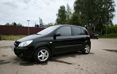 Hyundai Getz I рестайлинг, 2006 год, 490 000 рублей, 1 фотография