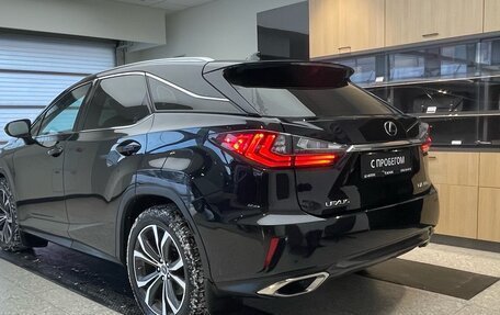 Lexus RX IV рестайлинг, 2019 год, 3 799 000 рублей, 2 фотография