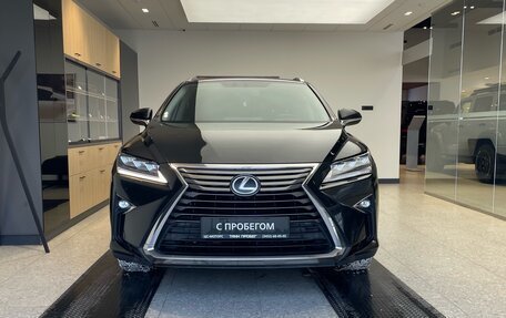 Lexus RX IV рестайлинг, 2019 год, 3 799 000 рублей, 3 фотография