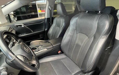 Lexus RX IV рестайлинг, 2019 год, 3 799 000 рублей, 18 фотография