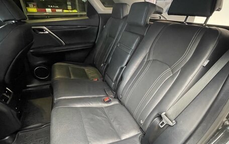 Lexus RX IV рестайлинг, 2019 год, 3 799 000 рублей, 14 фотография