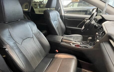 Lexus RX IV рестайлинг, 2019 год, 3 799 000 рублей, 11 фотография