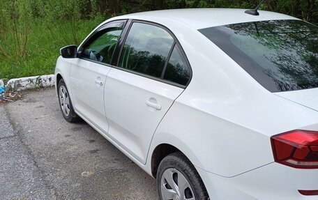 Volkswagen Polo VI (EU Market), 2021 год, 1 200 000 рублей, 13 фотография