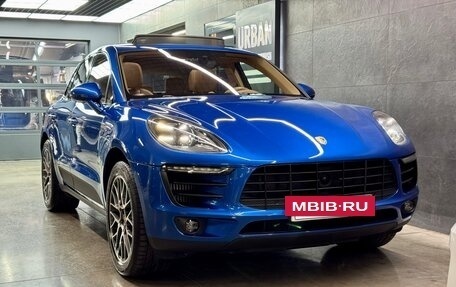Porsche Macan I рестайлинг, 2015 год, 3 690 000 рублей, 6 фотография