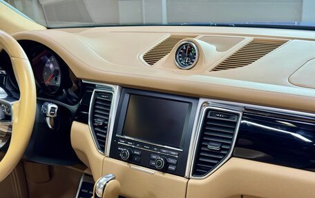 Porsche Macan I рестайлинг, 2015 год, 3 690 000 рублей, 24 фотография
