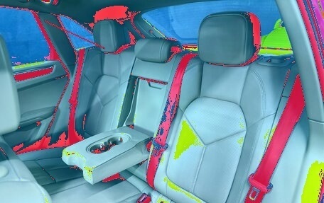 Porsche Macan I рестайлинг, 2015 год, 3 690 000 рублей, 28 фотография