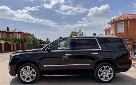 Cadillac Escalade IV, 2018 год, 4 900 000 рублей, 4 фотография