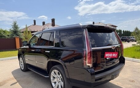 Cadillac Escalade IV, 2018 год, 4 900 000 рублей, 6 фотография