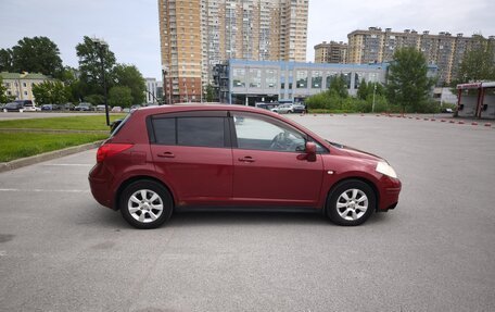 Nissan Tiida, 2008 год, 450 000 рублей, 10 фотография