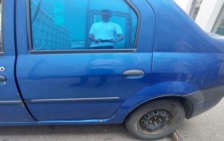 Renault Logan I, 2007 год, 250 000 рублей, 9 фотография