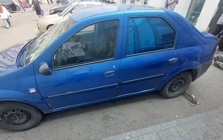 Renault Logan I, 2007 год, 250 000 рублей, 11 фотография