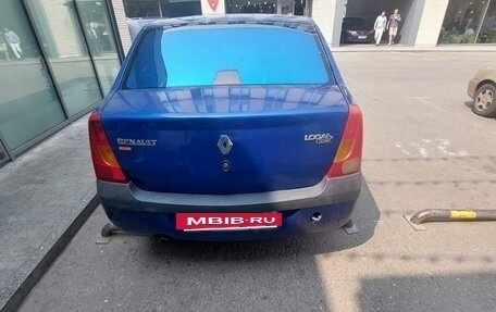 Renault Logan I, 2007 год, 250 000 рублей, 8 фотография