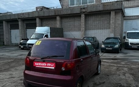 Daewoo Matiz I, 2005 год, 115 000 рублей, 4 фотография