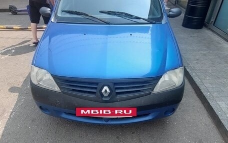 Renault Logan I, 2007 год, 250 000 рублей, 7 фотография