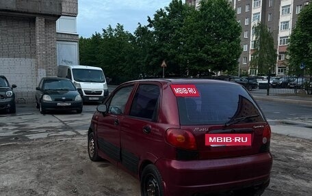 Daewoo Matiz I, 2005 год, 115 000 рублей, 3 фотография