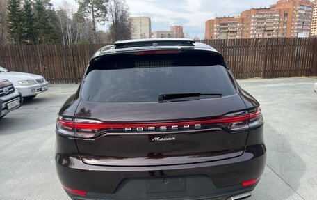 Porsche Macan I рестайлинг, 2021 год, 7 250 000 рублей, 9 фотография