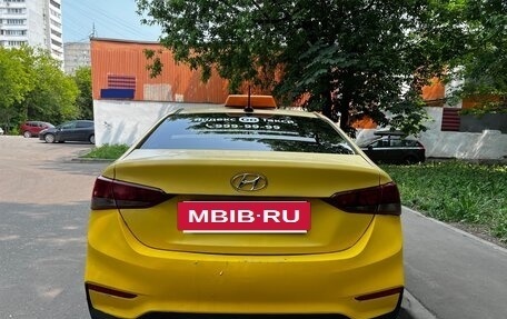 Hyundai Solaris II рестайлинг, 2020 год, 1 000 000 рублей, 4 фотография