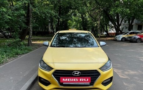 Hyundai Solaris II рестайлинг, 2020 год, 1 000 000 рублей, 2 фотография