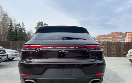 Porsche Macan I рестайлинг, 2021 год, 7 250 000 рублей, 10 фотография